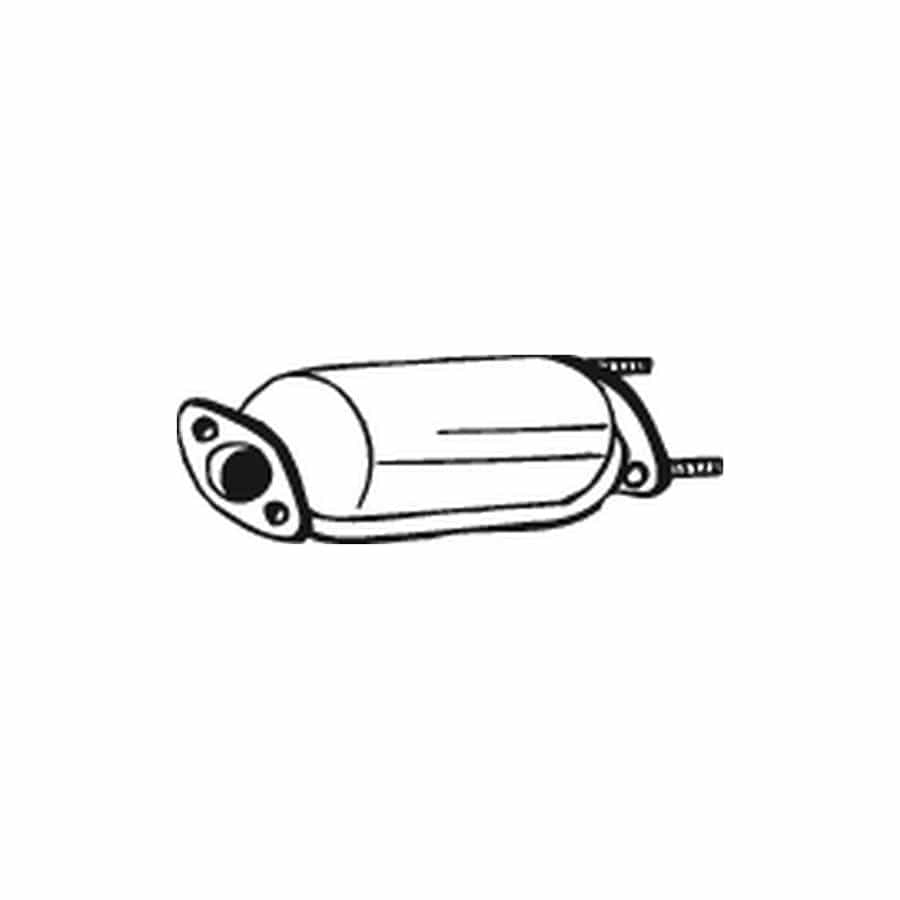 Bosal 099-426 Catalytic Converter for Mazda MX-5 I (Na)