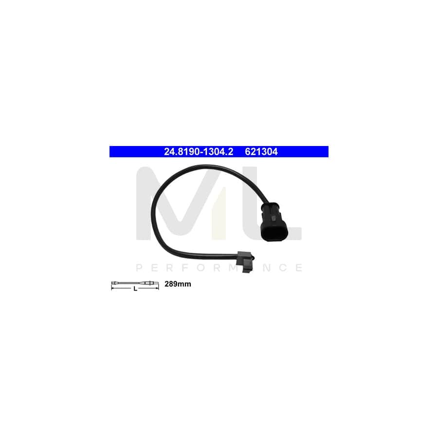 ATE 24.8190-1304.2 Brake pad wear sensor for IVECO Daily