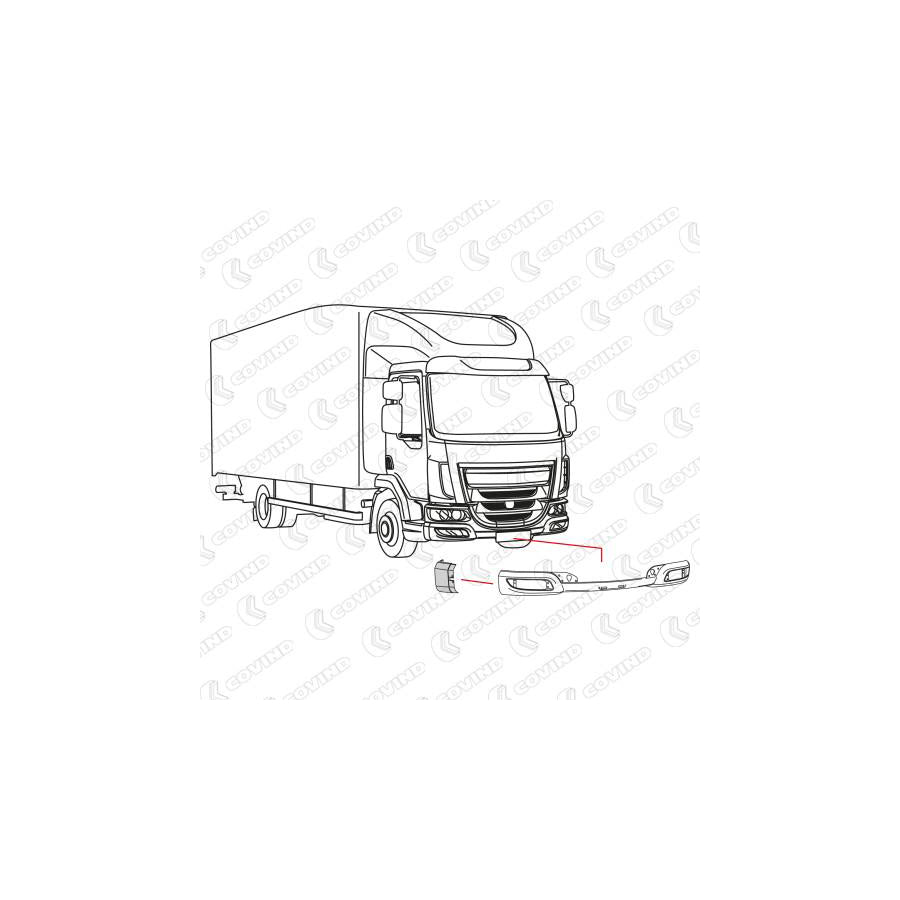 Covind Lf6/ 92 Bumper