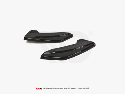 Maxton Design MA-3-2-MPS-RSD1T Rear Side Splitters Mazda 3 MK2 Mpsfits | ML Performance UK Car Parts