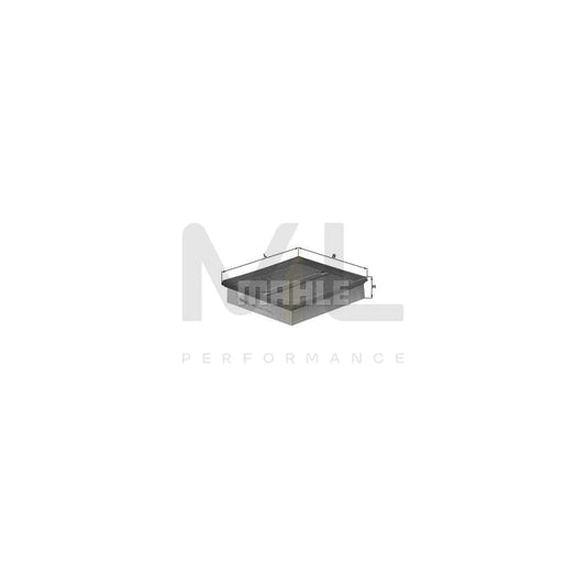 MAHLE ORIGINAL LX 1052 Air Filter for RENAULT Clio II Hatchback (BB, CB) Filter Insert | ML Performance Car Parts