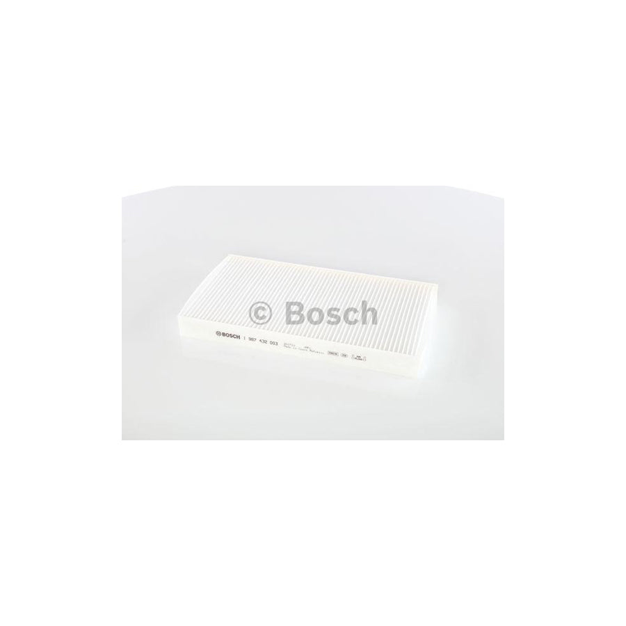 Bosch 1 987 432 003 Pollen Filter | ML Performance UK Car Parts