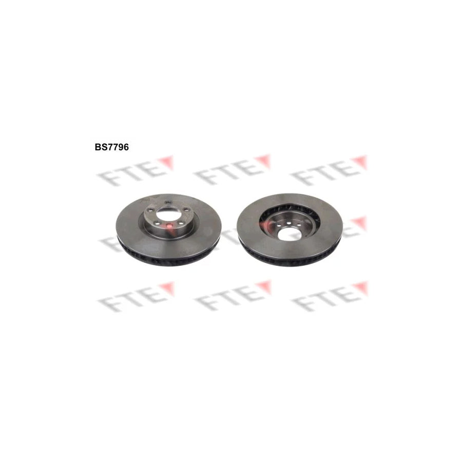 FTE Bs7796 Brake Disc for VW Touareg II (7P5, 7P6)