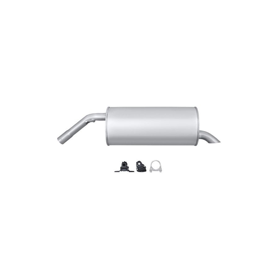 Hella 8LD 366 032-871 Rear Silencer
