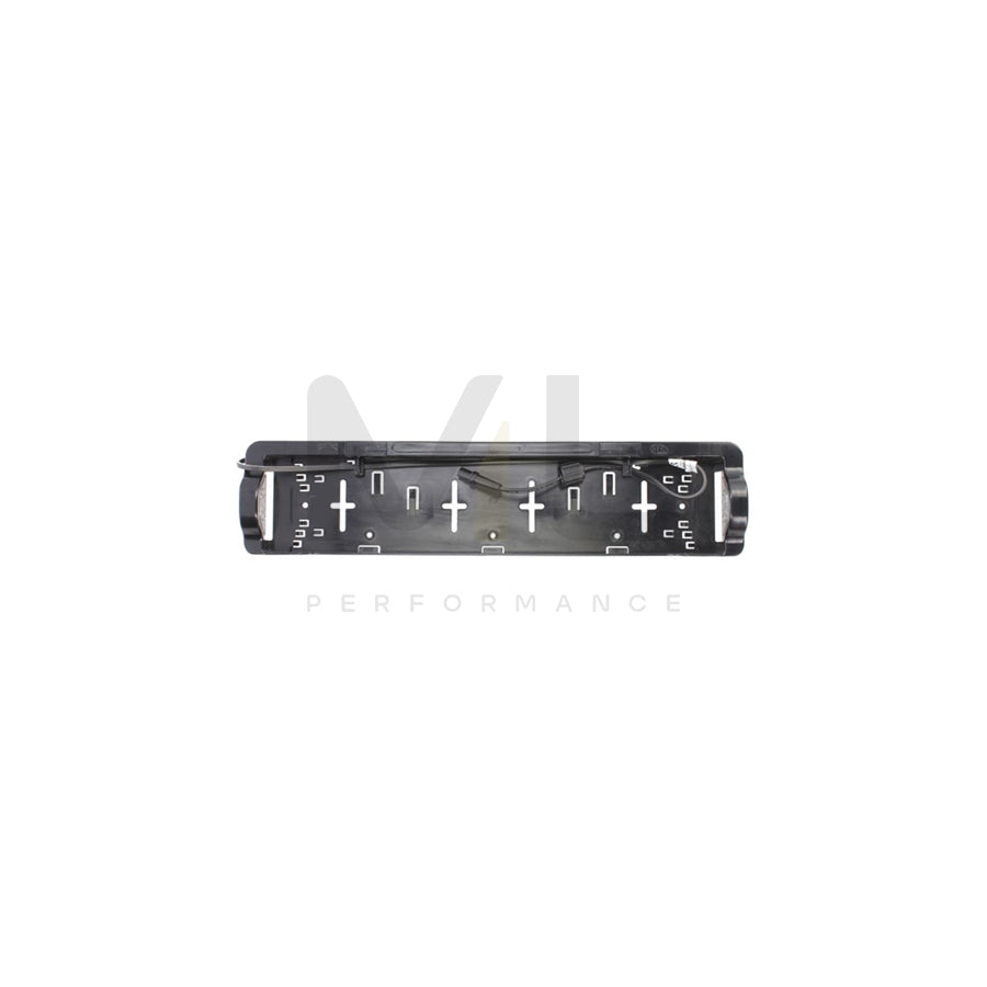 Aspock 36-3767-017 Number plate holder Black, with LED lights