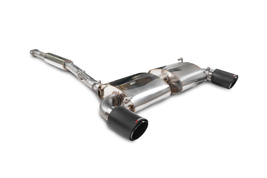 Scorpion SSUS010CF Subaru Non-Resonated Cat-Back System  (GT86/GR86/Scion FR-S/BRZ) | ML Performance US US