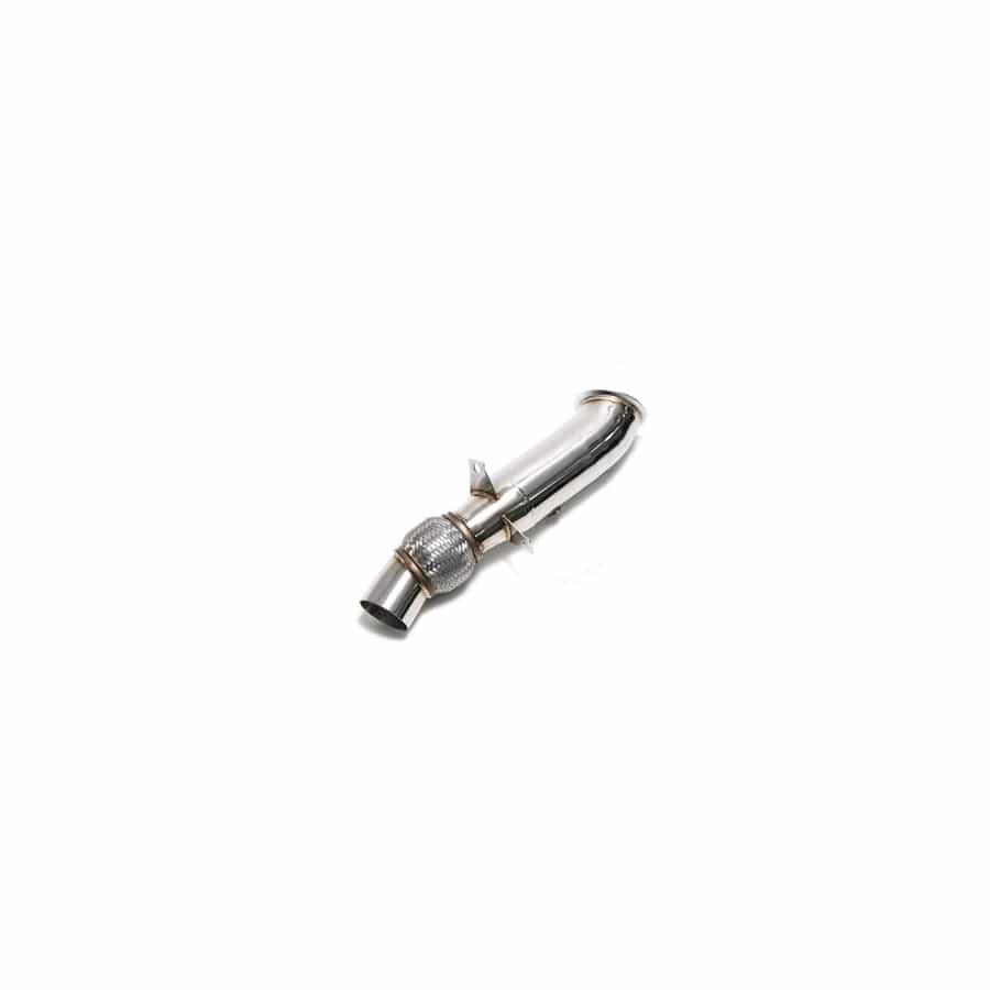 Armytrix BMFX3-DDC High-flow Performance Ceramic Coated Race Downpipe w/Cat Simulator BMW X5 xDrive 35i F15 2014-2021 with Optional