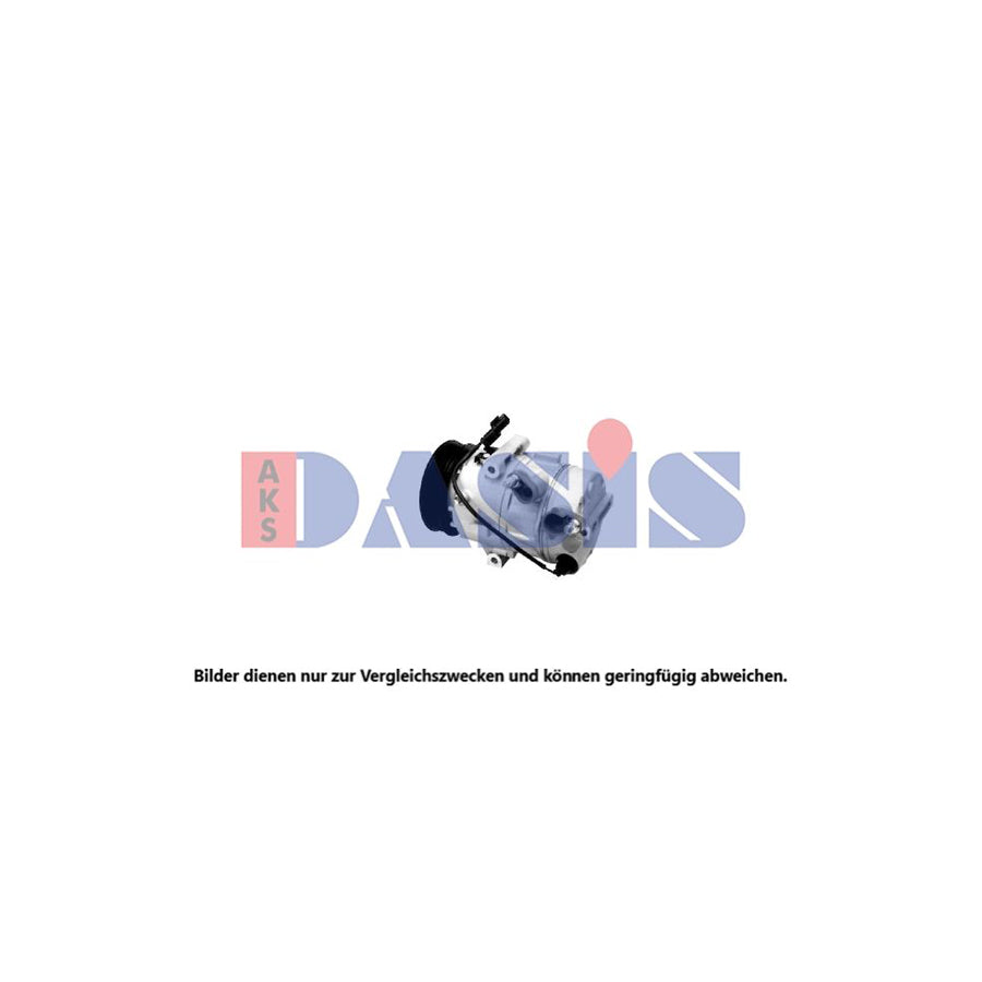 AKS Dasis 853065N Compressor, Air Conditioning for KIA Carens IV (Rp)