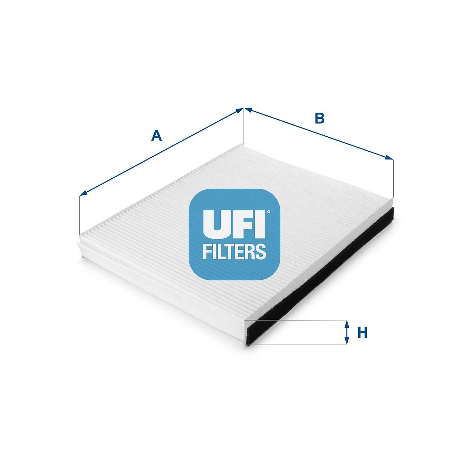 UFI 53.189.00 Pollen Filter