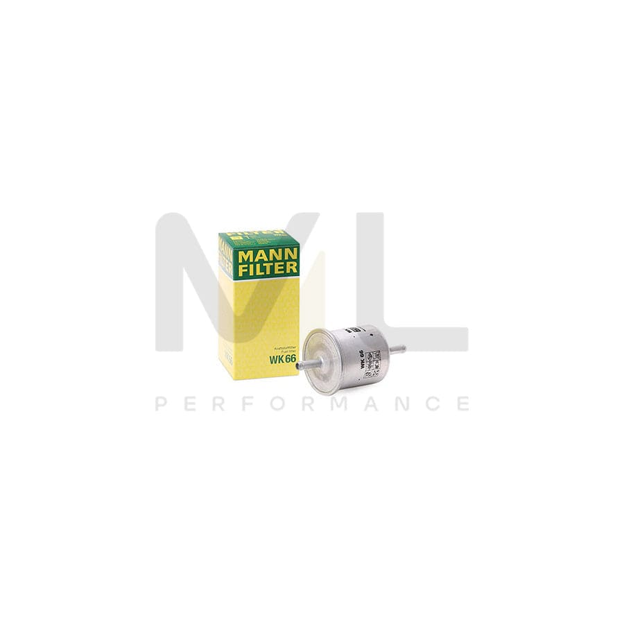 MANN-FILTER WK 66 Fuel filter In-Line Filter