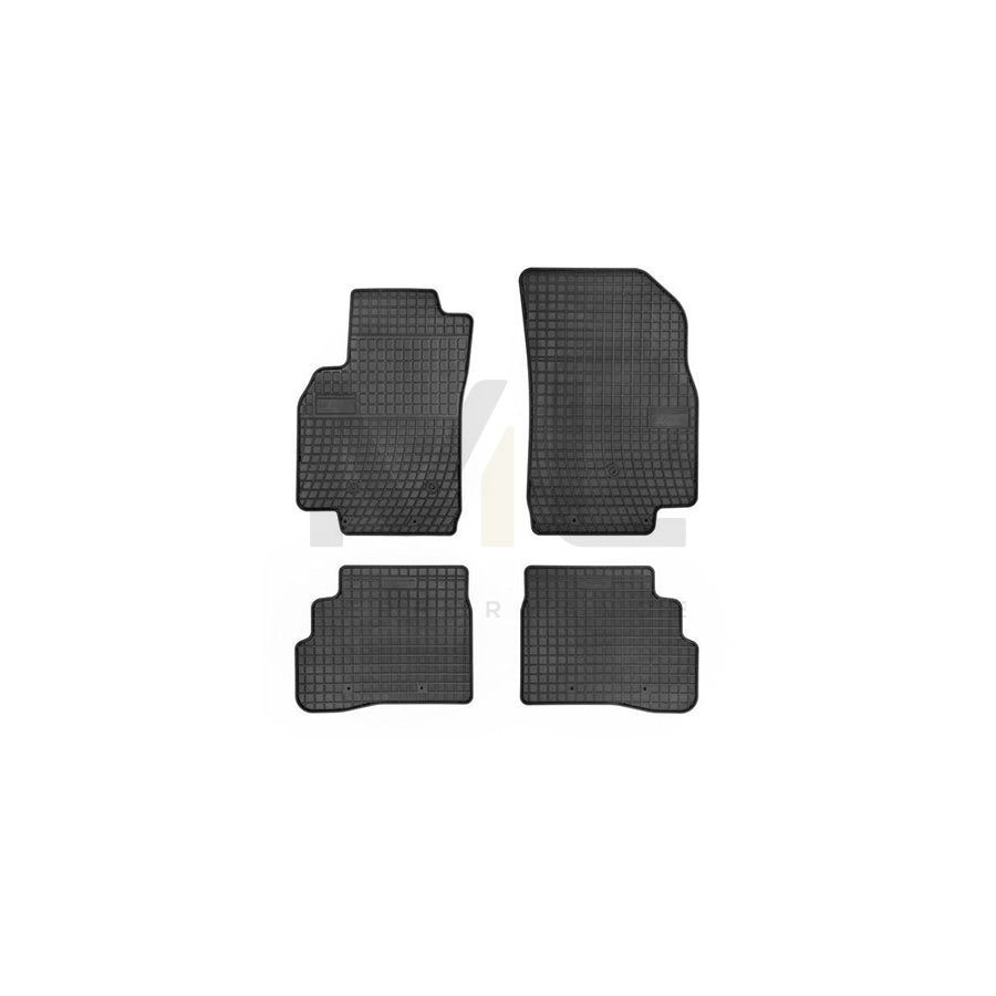 FROGUM 546627 Floor mat set for OPEL Karl (C16) Elastomer, Front and Rear, Quantity: 4, Black