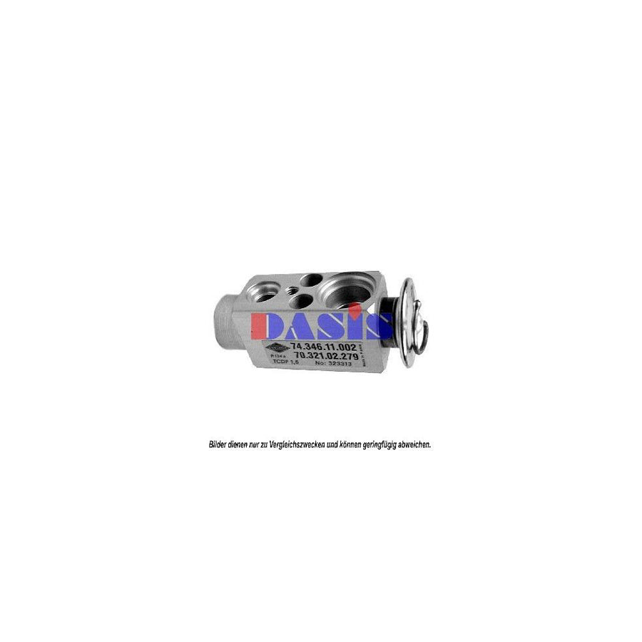 AKS Dasis 840076N AC Expansion Valve for Renault Laguna