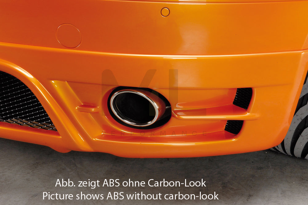 Rieger 00099047 Audi 8J TT Rear Diffuser 6 | ML Performance US Car Parts