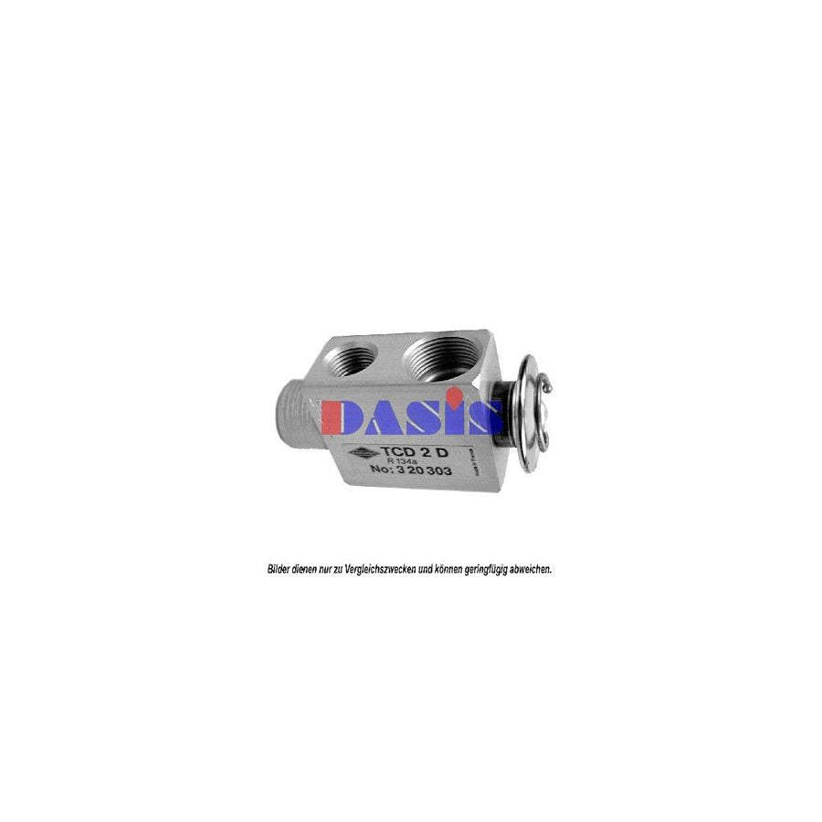 AKS Dasis 840077N AC Expansion Valve