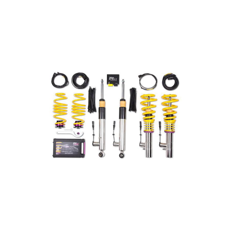 KW 39025001 Mercedes-Benz W/C204 DDC ECU Coilovers 1 | ML Performance US Car Parts