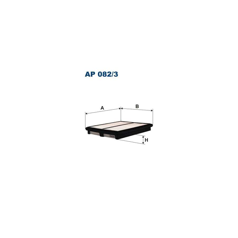 Filtron Ap 082/3 Air Filter For Daewoo Leganza