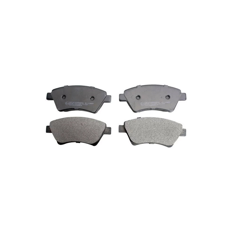 Denckermann B110657 Brake Pad Set