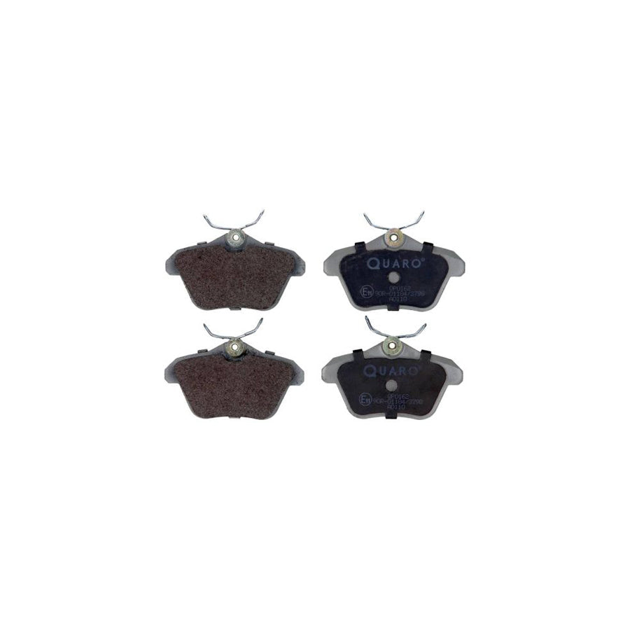 Quaro QP0162 Brake Pad Set