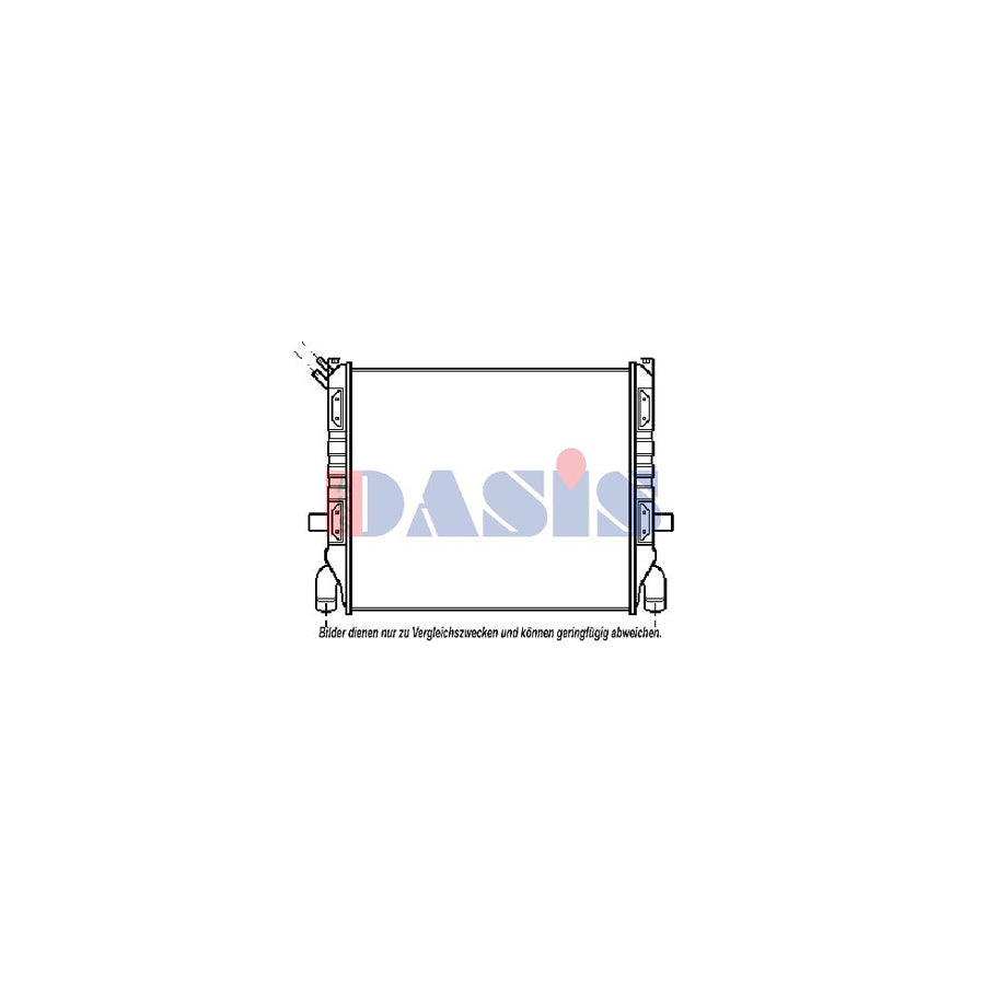 AKS Dasis 270100N Engine Radiator