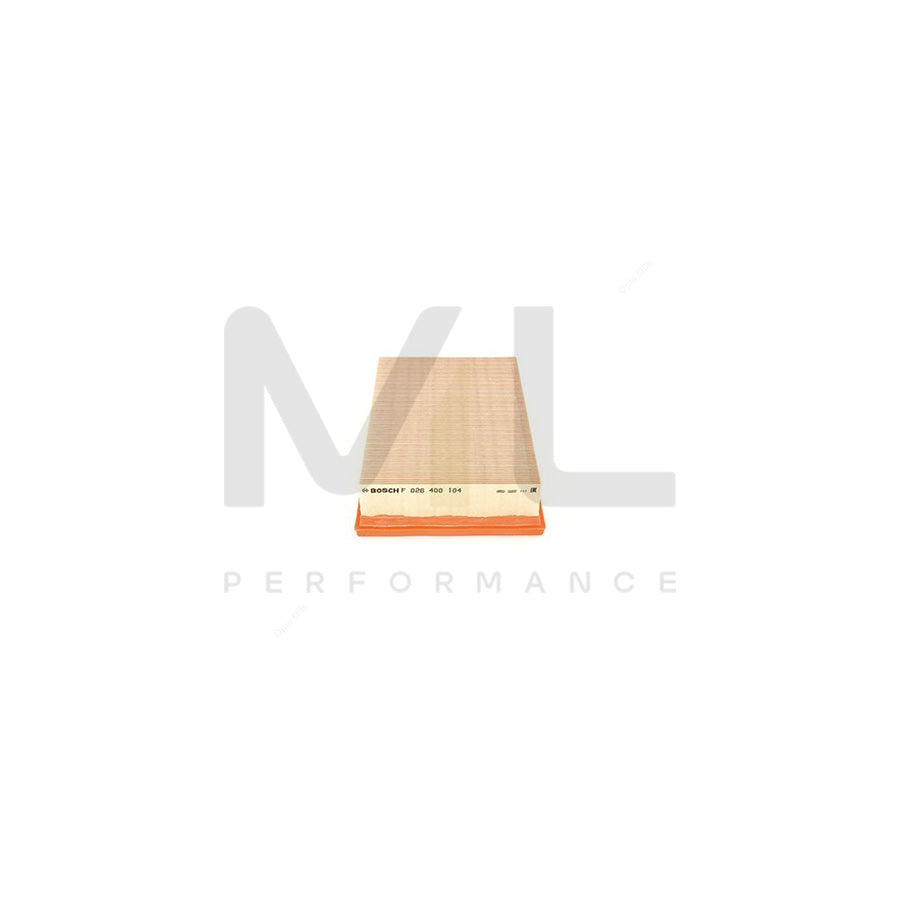 BOSCH Air Filter F026400104 [ S 0104 ] | ML Car Parts UK | ML Performance