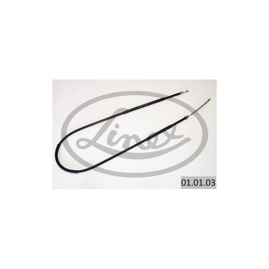 Linex 01.01.03 Cable, Service Brake for Alfa Romeo 33