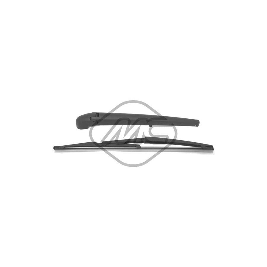 Metalcaucho 68052 Wiper Blade For Fiat Stilo Hatchback (192)