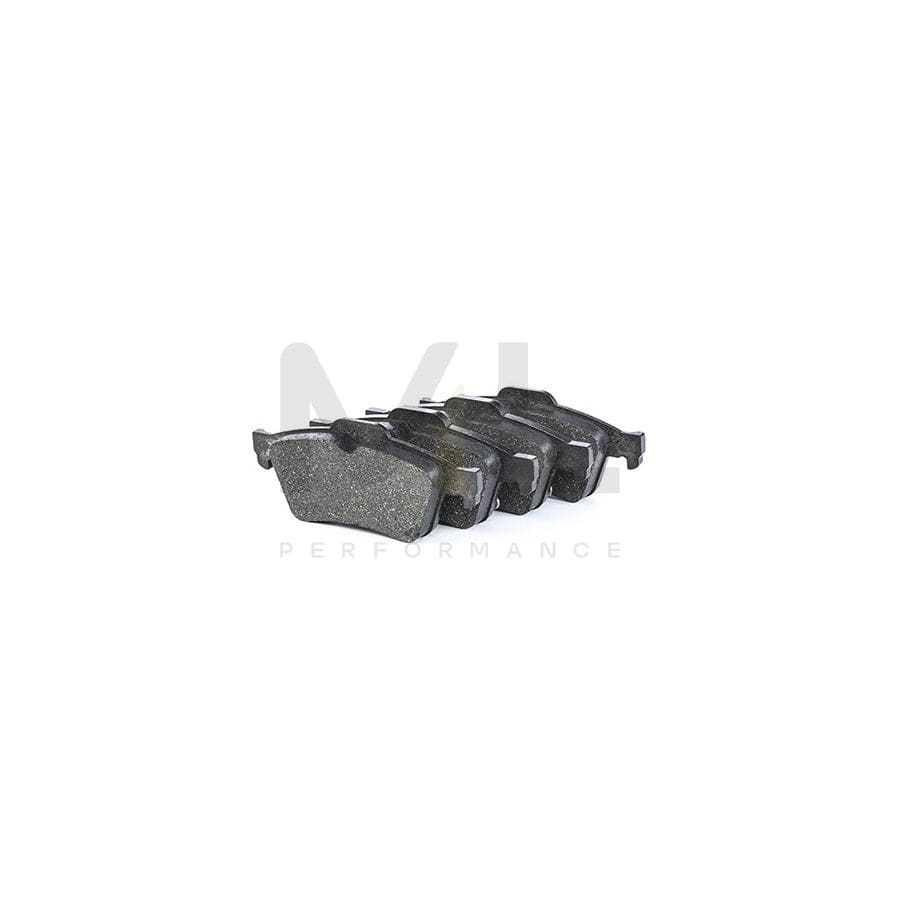ATE 13.0460-7137.2 Brake pad set excl. wear warning contact, not prepared for wear indicator
