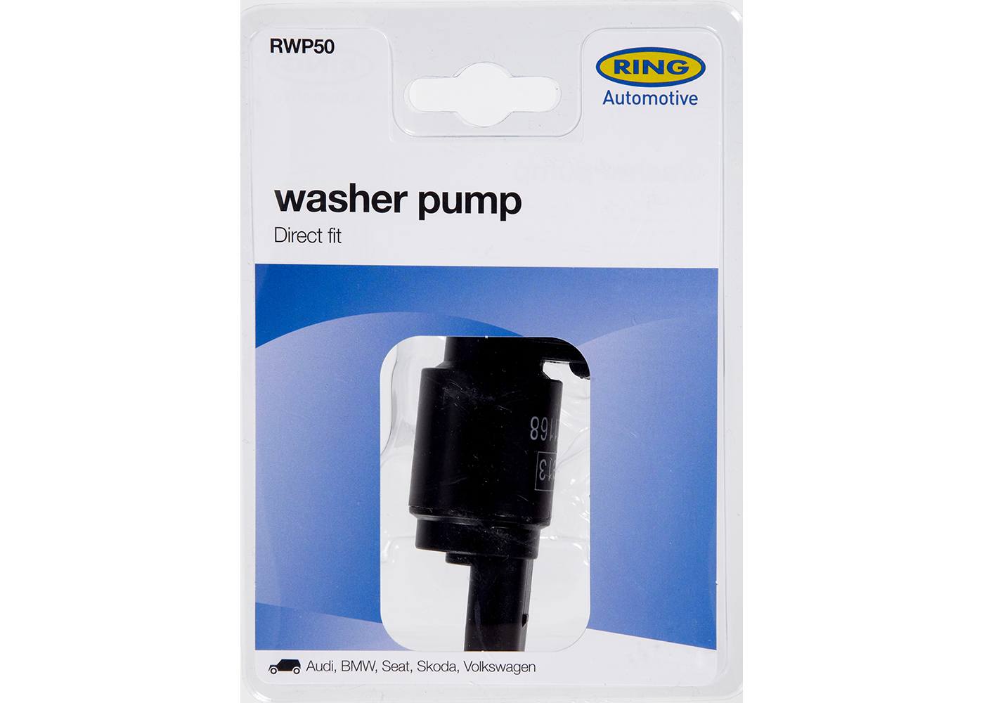 RING RWP50 Direct Fit Washer Pump Twin Audi, Seat.VW