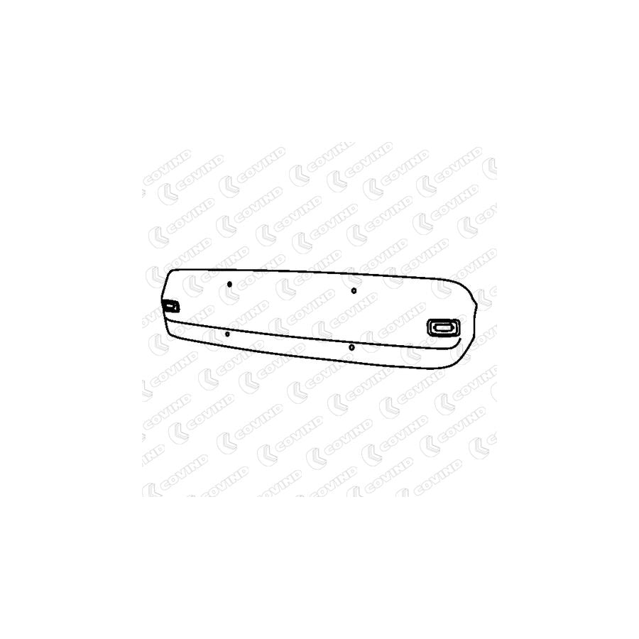 Covind 641/400 Visor
