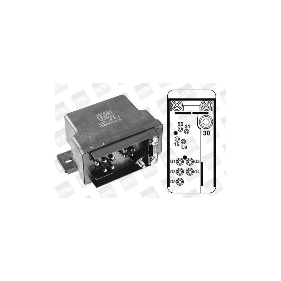 Beru Dvk044 Repair Kit, Distributor