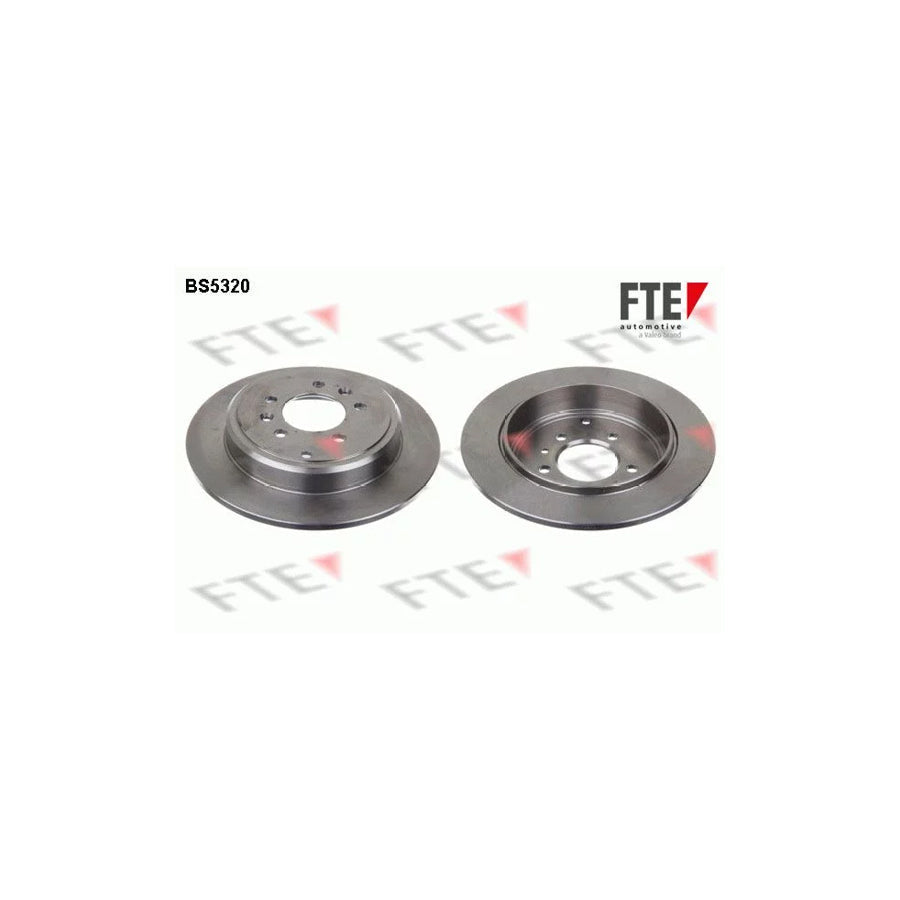 FTE 9072251 Brake Disc for Peugeot 607 Saloon