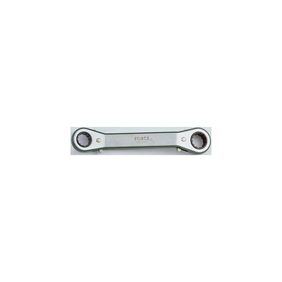 Force 8252122 Ratchet Double Ring Spanner