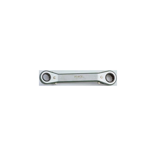 Force 8252122 Ratchet Double Ring Spanner