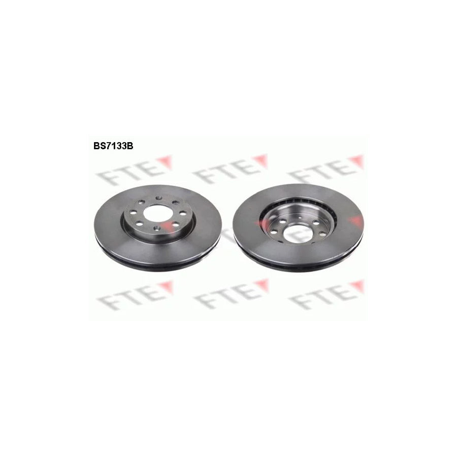 FTE Bs7133B Brake Disc
