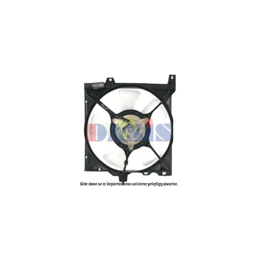 AKS Dasis 078038N Fan, Radiator for Nissan Primera