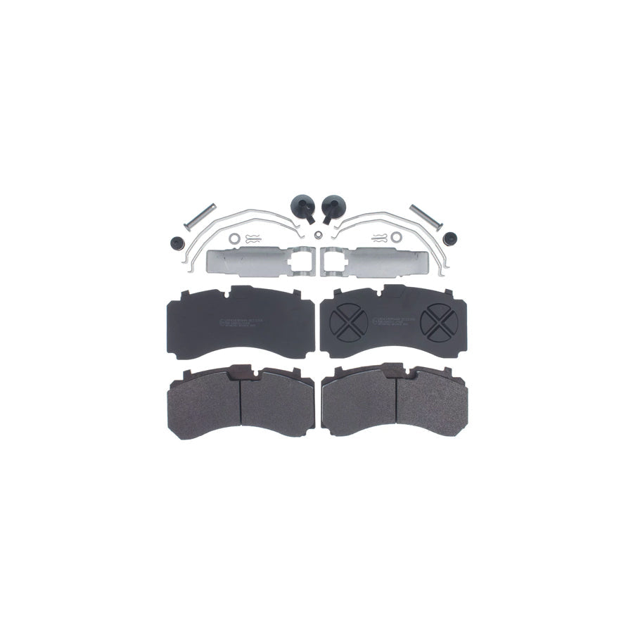 Denckermann Bc11006 Bc11006 Brake Pad Set