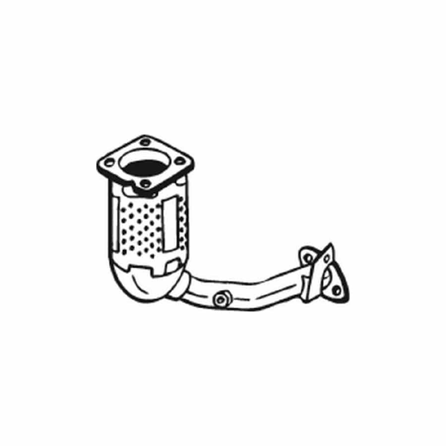 Bosal 099-550 Catalytic Converter for Peugeot 206