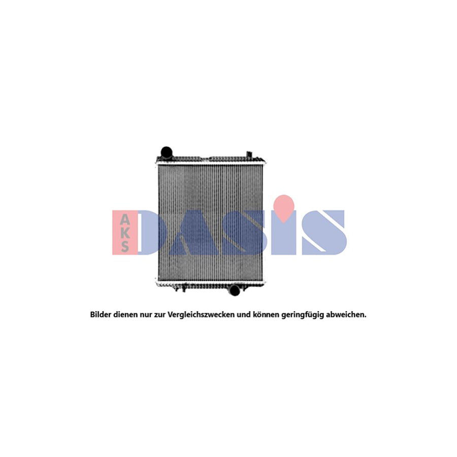 AKS Dasis 440813N Engine Radiator