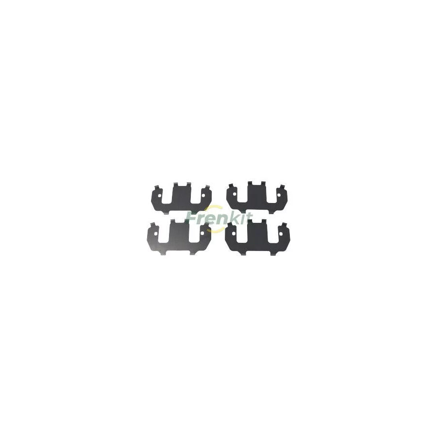 Frenkit 940218 Anti-Squeal Foil, Brake Pad (Back Plate)