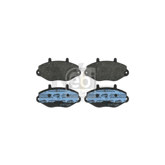 Febi Bilstein 16036 Brake Pad Set For Ford Transit Front Axle, Excl. Wear Warning Contact