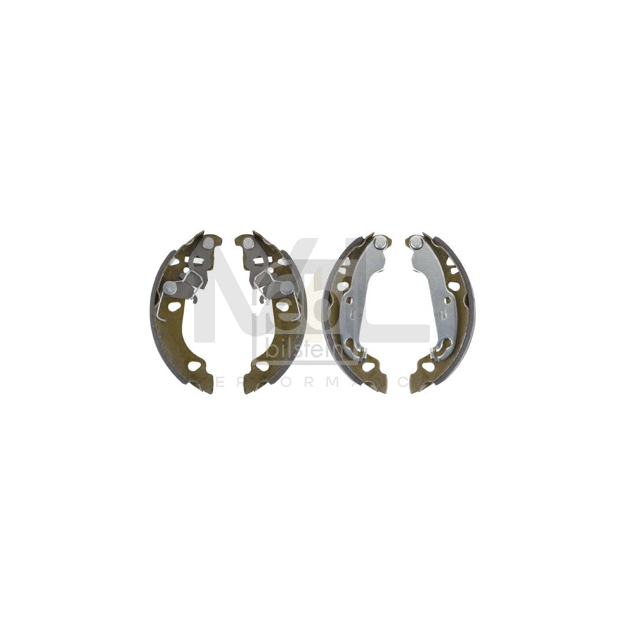 FEBI BILSTEIN 170859 Brake Shoe Set Rear Axle, Ø: 180mm
