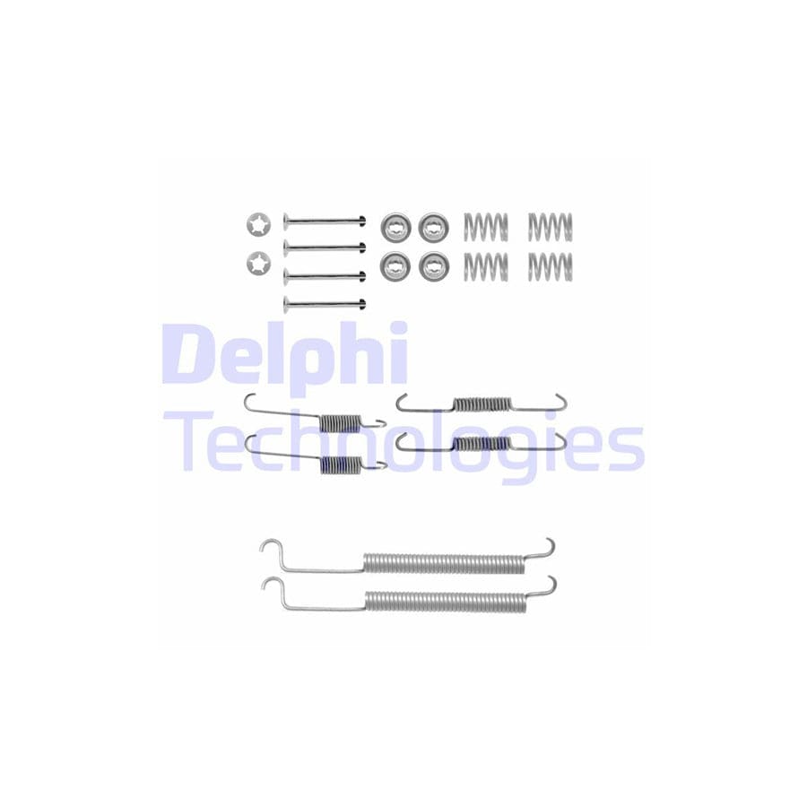 DELPHI LY1231 Accessory Kit, Brake Shoes