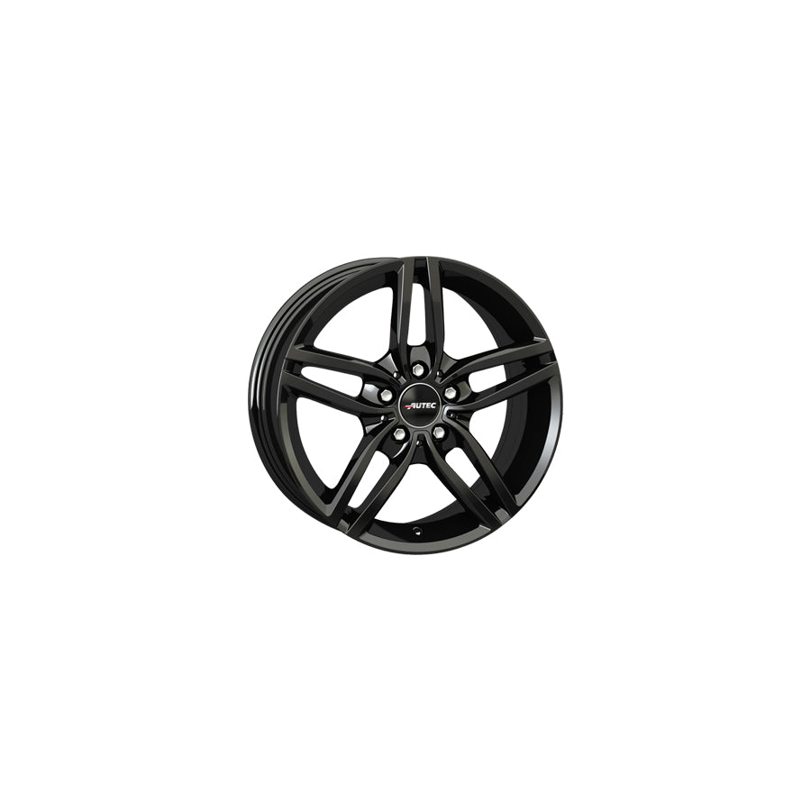 Autec Kitano 7x16 ET25 K7016255074633 Black Wheel