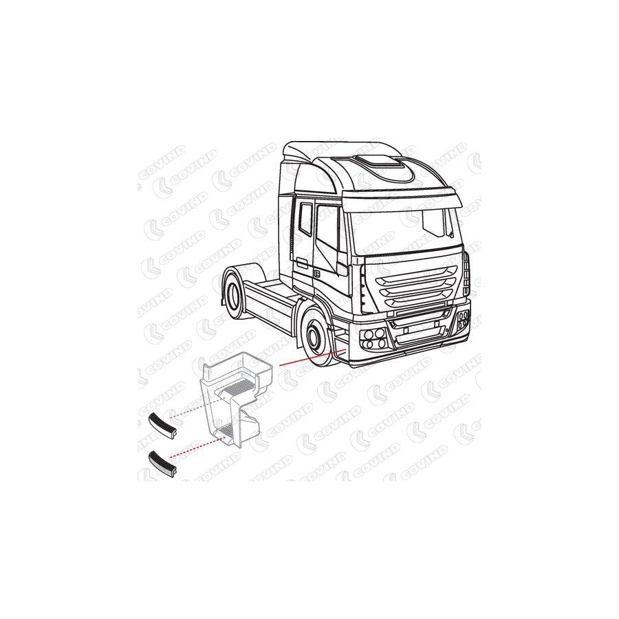 Covind 560/236 Foot Board