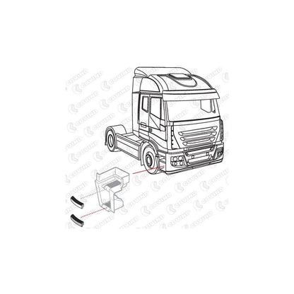 Covind 560/236 Foot Board