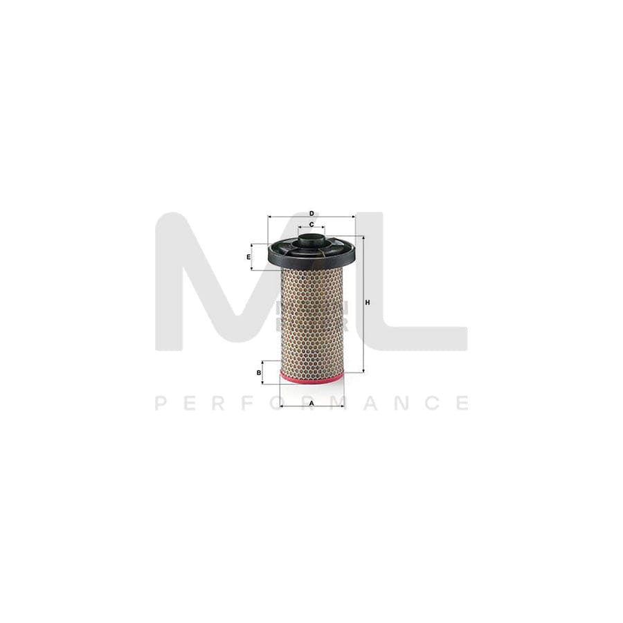 MANN-FILTER C 14 150 Air Filter Filter Insert