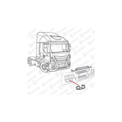 Covind 580/ 88 Holder, Fog Light