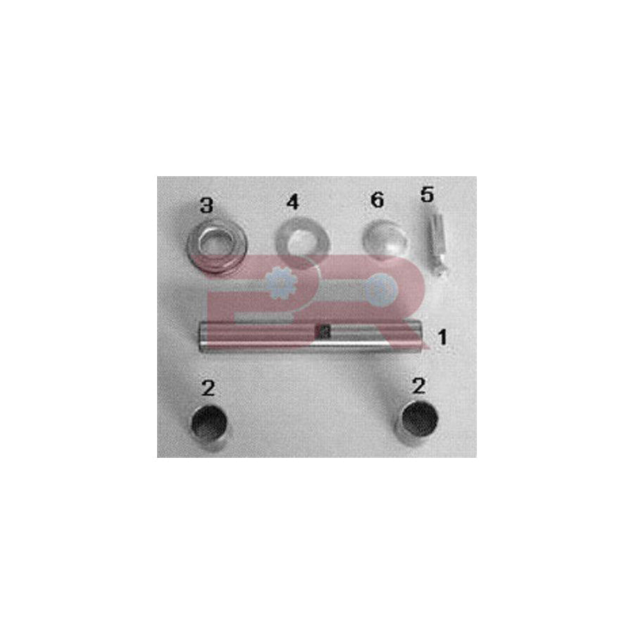 Botto Ricambi Kitiv006 Repair Kit, Kingpin