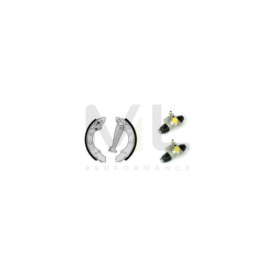 BREMBO STANDARD KIT H 85 050 Brake Shoe Set Ø: 200mm | ML Performance Car Parts