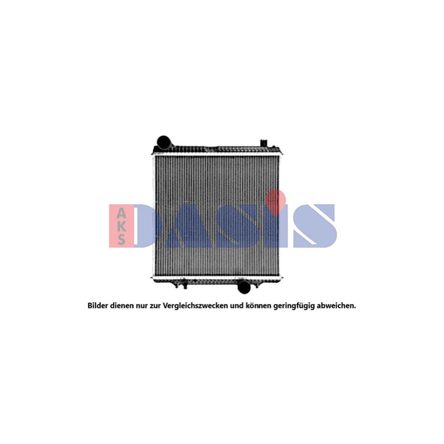AKS Dasis 440814N Engine Radiator